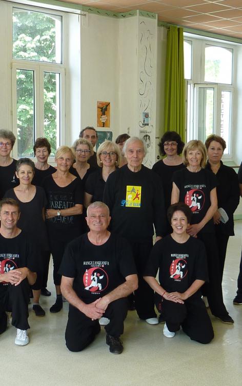 Stage de fin d'année Taichi Boucau Taichi Boucau