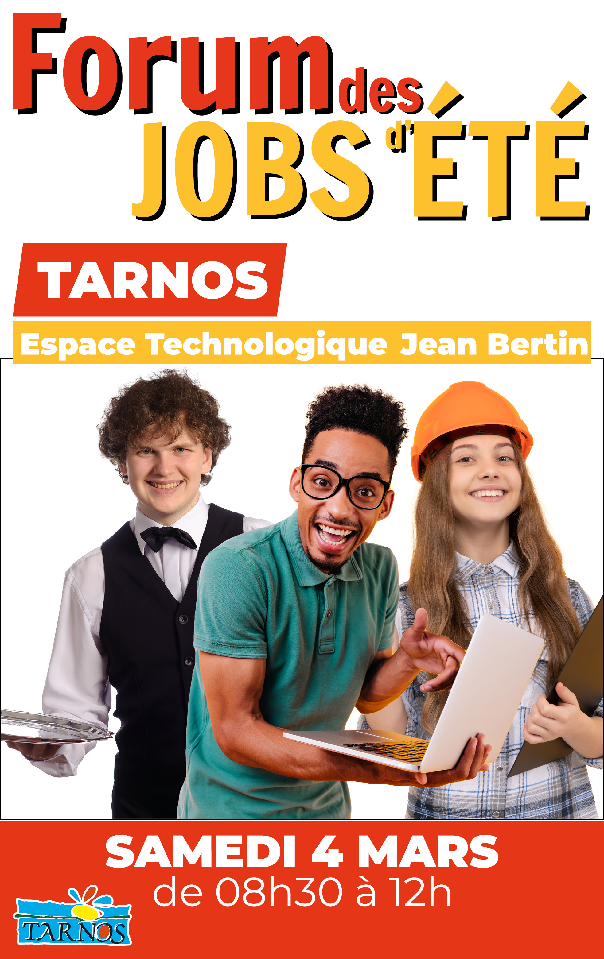Forum des Jobs d'été 2023
