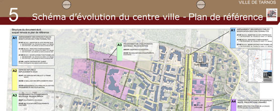 Plan de référence du Schéma d'évolution du centre-ville (SDA) (Nouvelle fenêtre - .jpg - 960 Ko)
