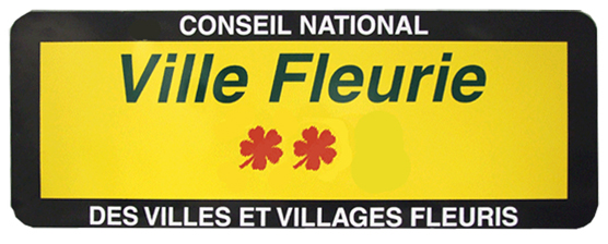 Logo Ville fleurie