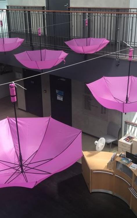 Tarnos s'engage pour Octobre Rose
