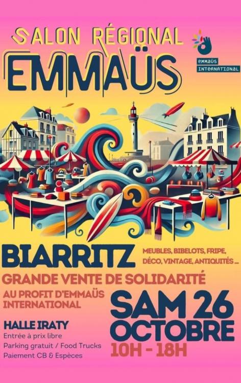 Vente solidaire d'Emmaus
