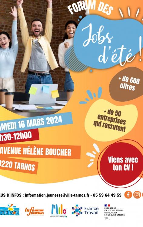 Rencontre avec les entreprises tarnosiennes pour trouver un job d'été