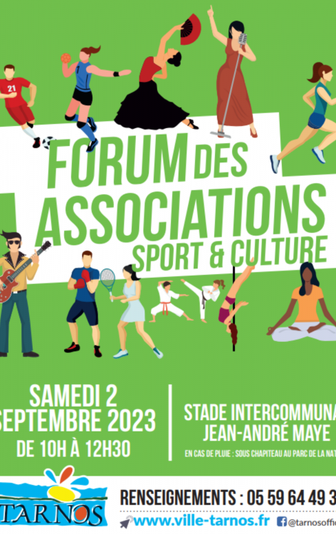 Forum des associations Tarnos 2023