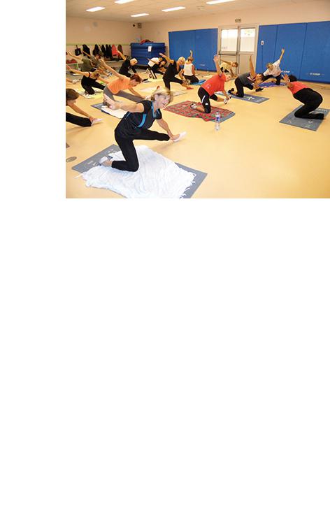AS Tarnos Gym Volontaire