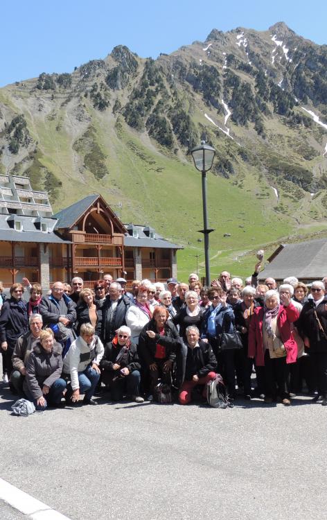 les ainés au pic du Midi