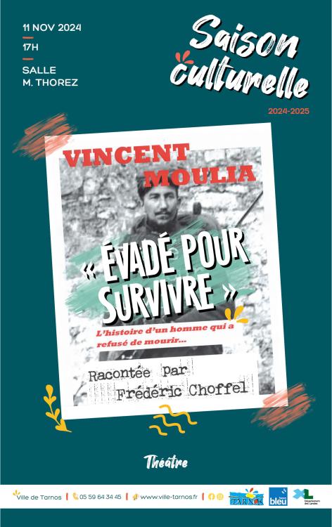 Evadé pour survivre Evadé pour survivre
