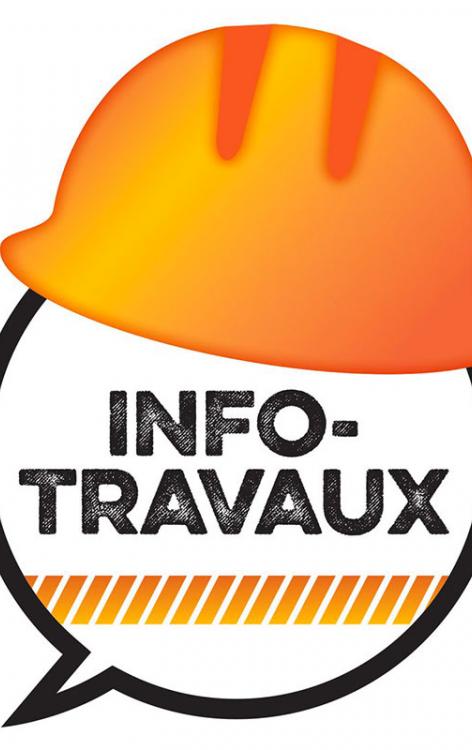 fermeture avenue lénine pour réalisation carrefour avec avenue Grand Jean