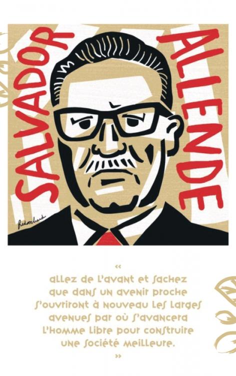 Commémoration de la mort de Salvador Allende