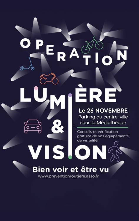 Prévention routière : Lumière et vision Prévention routière : Lumière et vision