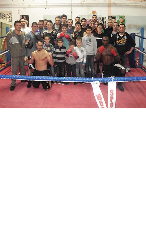 SICSBT Boxe Anglaise