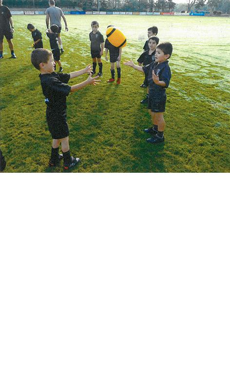Boucau Tarnos Stade - BTS - Ecole de Rugby