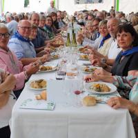 Fêtes de Tarnos 2023 Repas des ainés