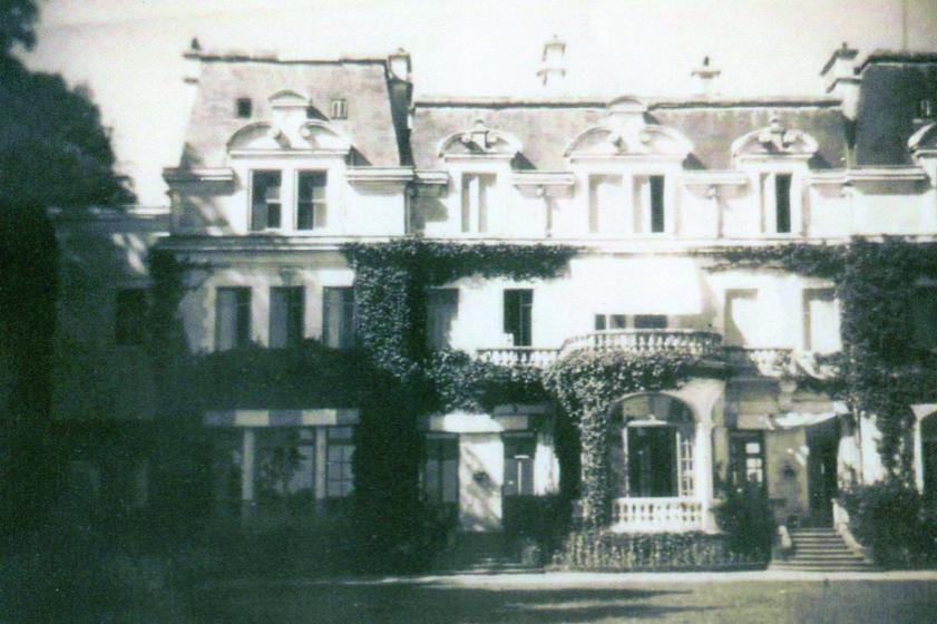 Château de Castillon. 1942, Ville de Tarnos