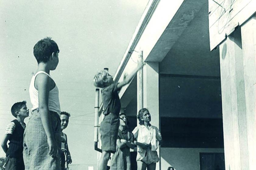 Les sports collectifs sont à l'honneur, ici le basket-ball 