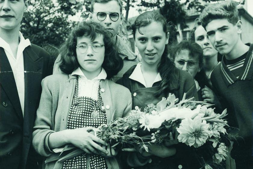  Le 14 juillet, une délégation de grands, accompagnée de leur moniteur, vient déposer une gerbe au Monument aux Morts de Tarnos 