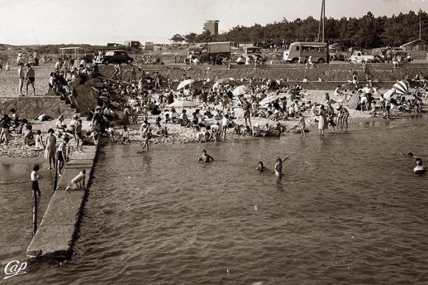La Petite Mer. Années 1950-1960, Ville de Tarnos