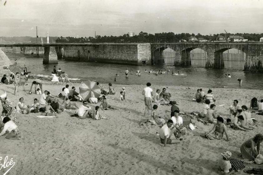 La Petite Mer. Années 1950-1960, Ville de Tarnos