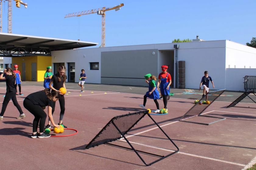 Festi'jeunes Edition 2023 Tarnos epreuves