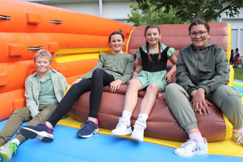 Equipe Festi'jeunes Edition 2023 Tarnos