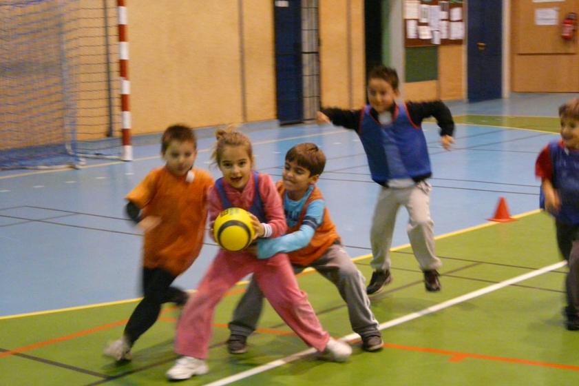 sport des 1ere années