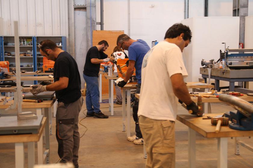 L'UIMM (Union des Industriels et des Métiers de la Métallurgie) est installée au Pôle Bertin.