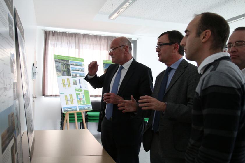 Alain Rousset, Président du Conseil régional, en décembre 2015. Crédit photo Ville de Tarnos