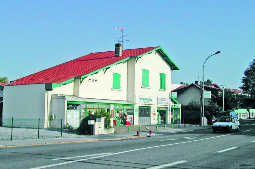 La pharmacie de nos jours, Ville de Tarnos