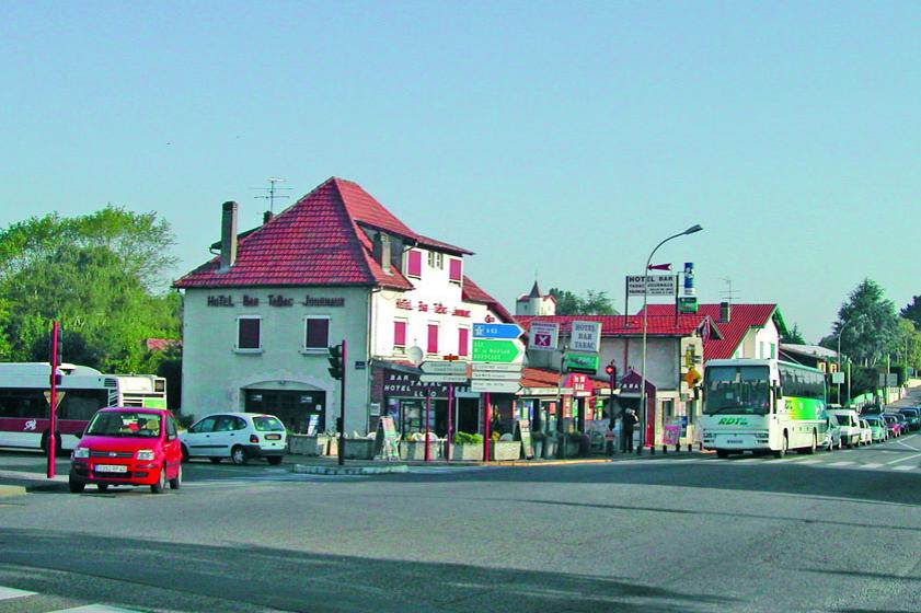 « Le Dix » en 2010, Ville de Tarnos