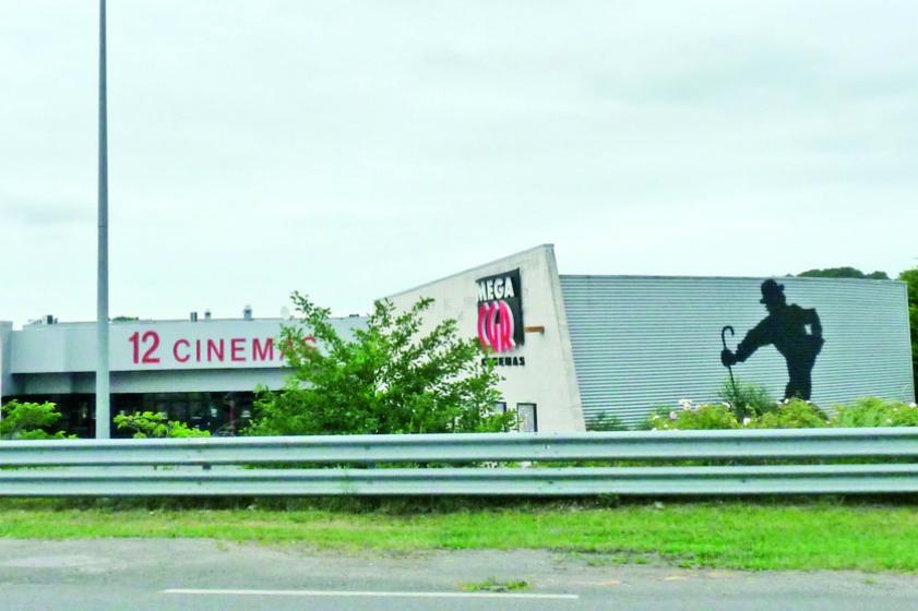 Le complexe cinématographique en 2010, Ville de Tarnos