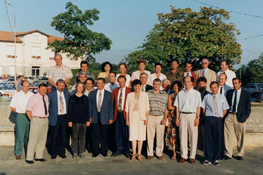 Conseil Municipal de 1995. Ville de Tarnos