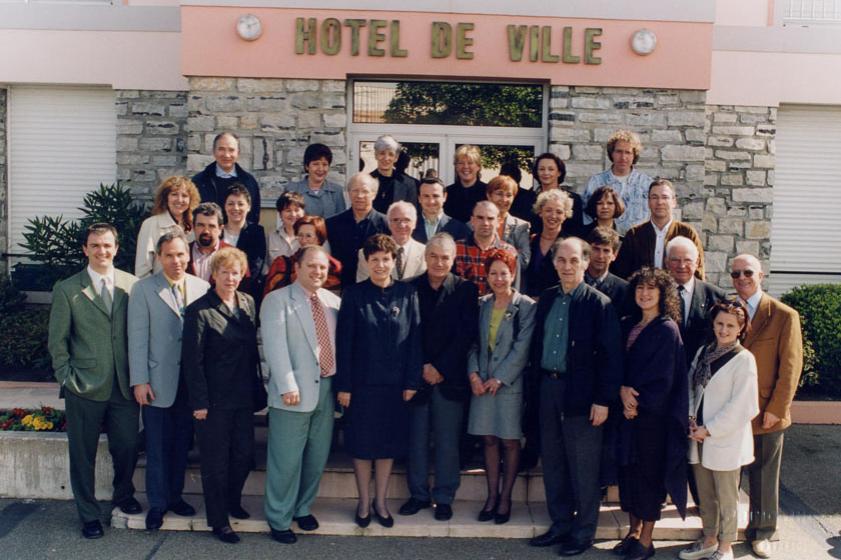 Conseil Municipal de 2001. Ville de Tarnos