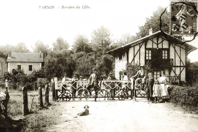 Barrière de Lille. 1913, Ville de Tarnos
