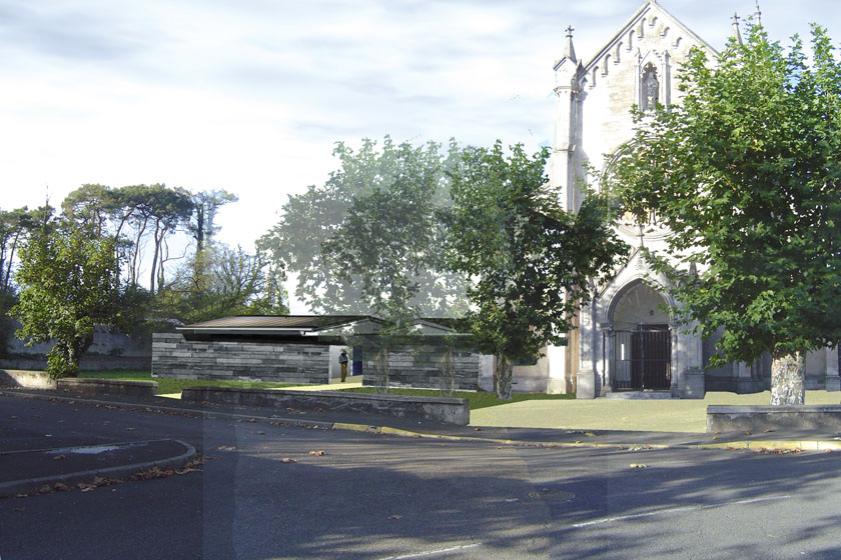 Projet de restauration et d’aménagement du site de Notre Dame des Forges. 2008, Cabinet Soriano/Ville de Tarnos