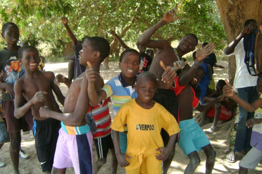 Délégation tarnosienne à l'inauguration du lycée bissau-guinéen. 2012