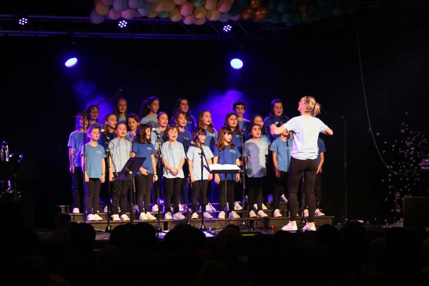 Spectacle chorale enfants 2023 Tarnos