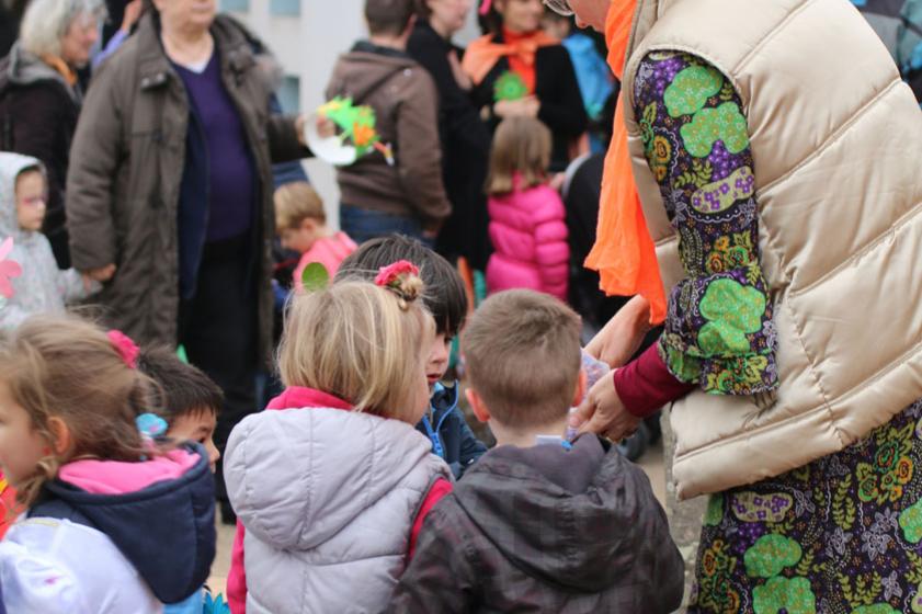 Fête du Printemps à l'école Lasplacettes