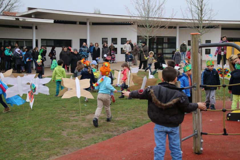 Fête du Printemps à l'école Lasplacettes