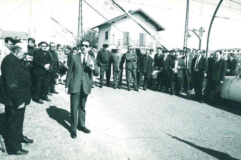  Inauguration de l'Avenue Lénine. 1970, Ville de Tarnos 