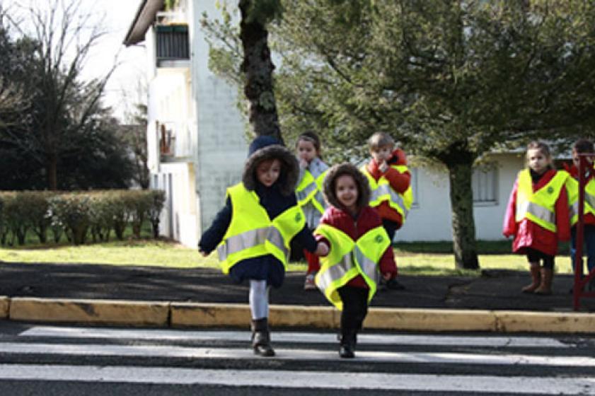 prévention routière maternelle