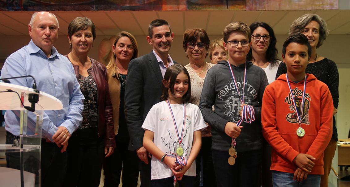  Cérémonie des médailles sportifs Tarnosiens 2016