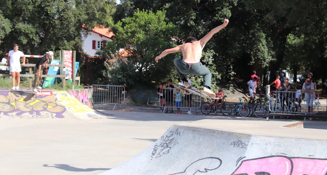 Rap'n Skate Tarnos 2019