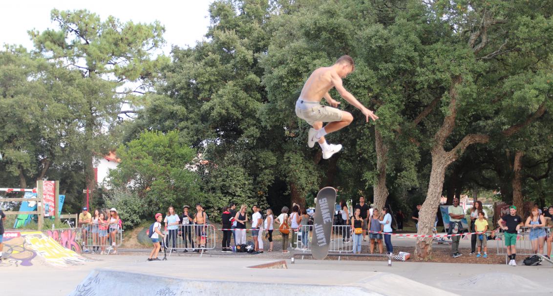 Rap'n Skate Tarnos 2019