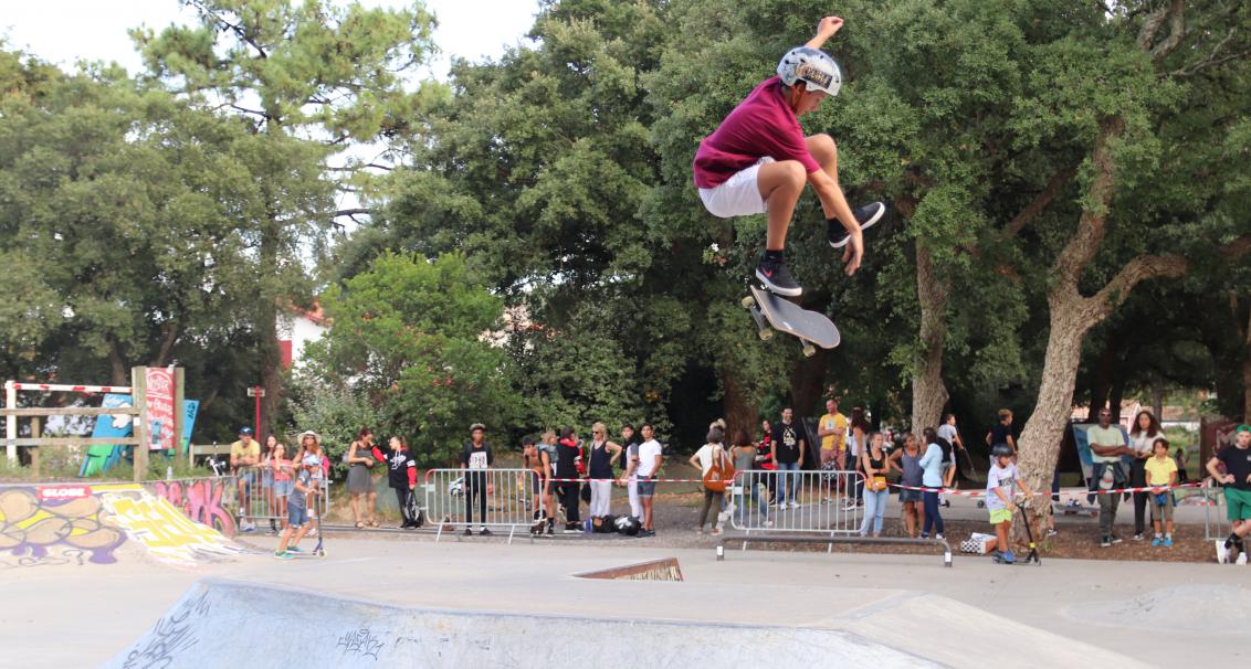 Rap'n Skate Tarnos 2019