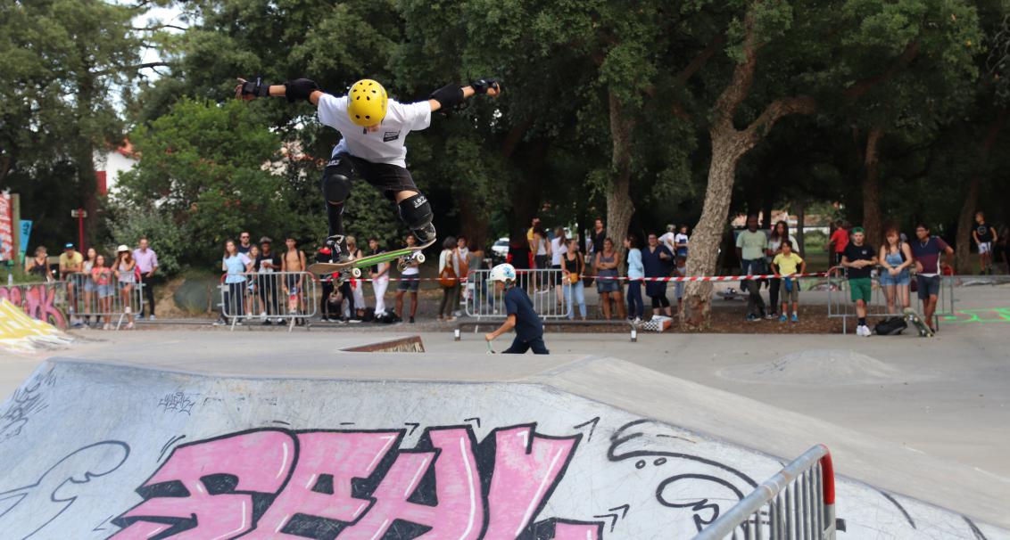Rap'n Skate Tarnos 2019