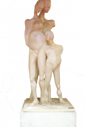 Sculpture Alain Huth