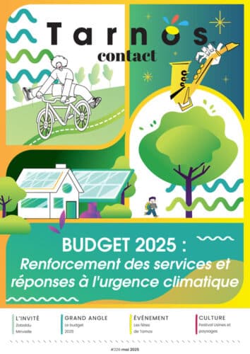 Couverture de Tarnos Contact n°226 - Publication Tarnos