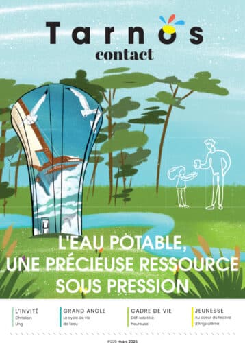 Couverture de Tarnos Contact n°225 - Publication Tarnos