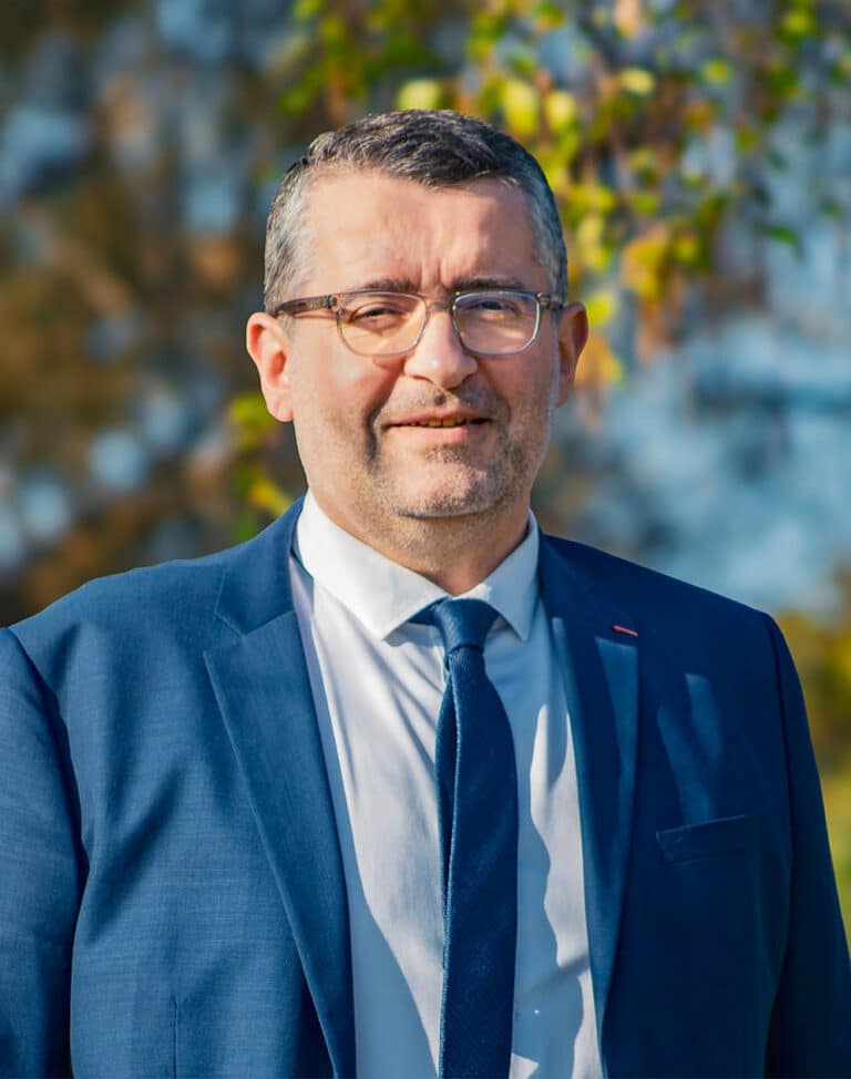 Portrait de M. Le Maire