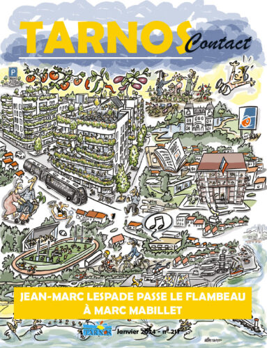 Couverture de Tarnos Contact n°217 - Publication Tarnos